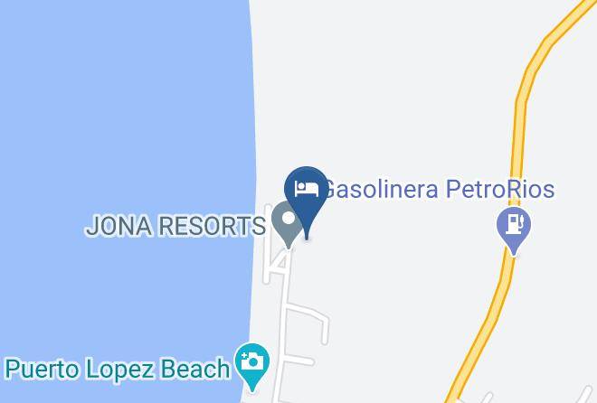 Puerto Lopez - Oceanic Hosteria Maps