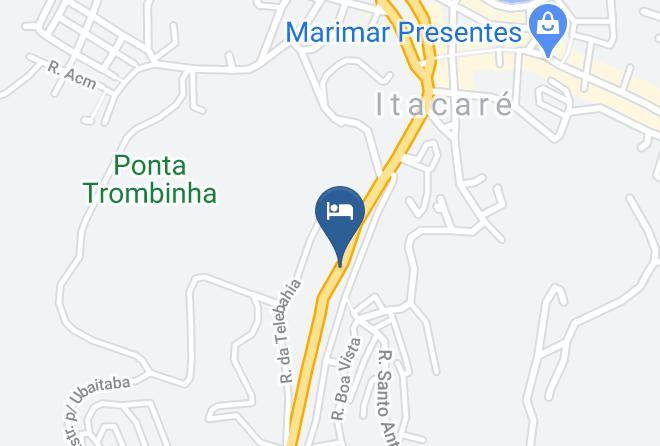 Itacare - Oceanica Chales Maps