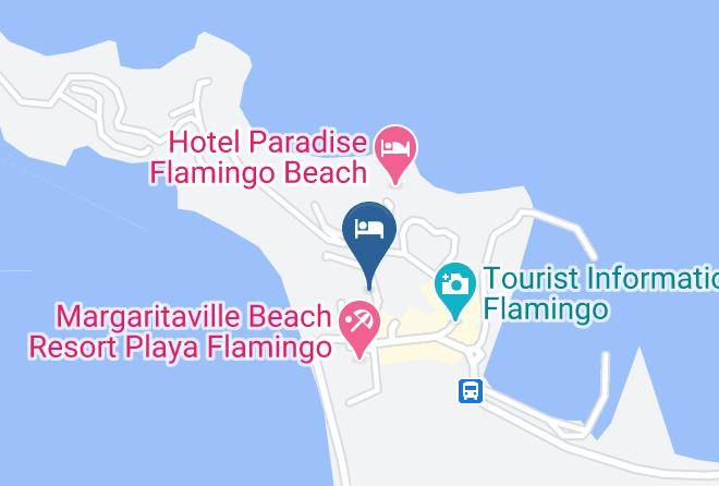 Santa Cruz - Oceanica Resort Maps