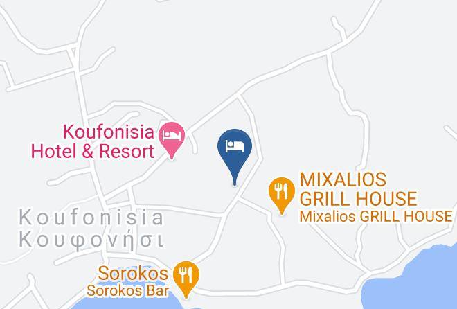 Naxos - Oceanides Residences Maps
