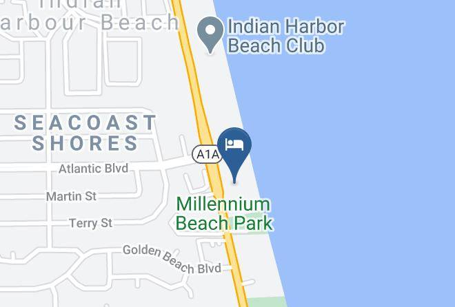 Brevard - Oceanique Resort Maps