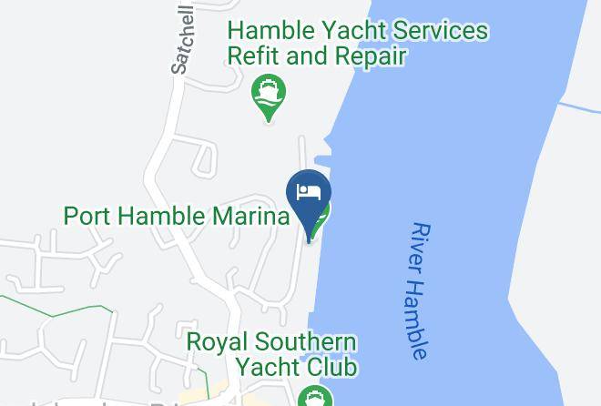 Hants - Oceanis 37 Sailing Yacht Maps