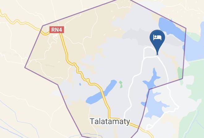 Oceanis Home & Voyages Map