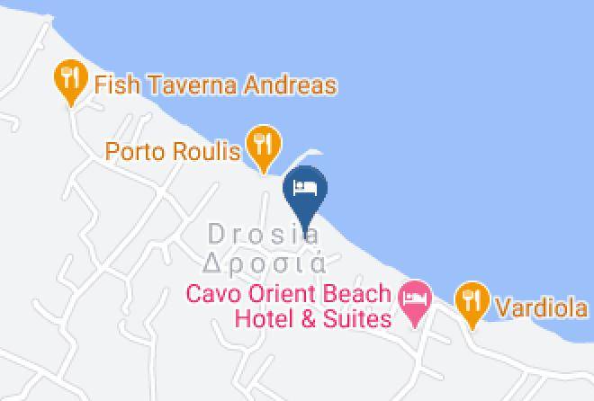 Zakinthos - Oceanis Luxury Suites Maps