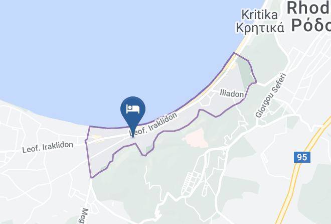 Dodecanese - Oceanis Park Hotel All Inclusive Maps