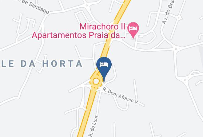 Oceano Atlantico Exclusivo Map