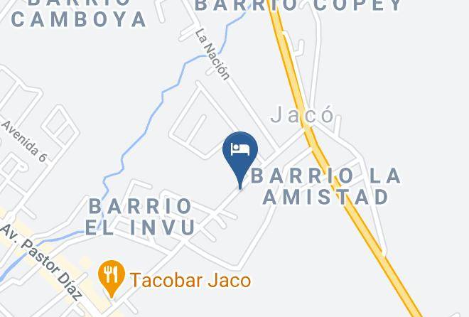 Garabito - Pacific Suites Boutique Hotel & Bistro Maps