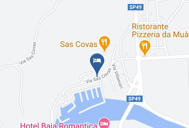 Oristano - Oceano Mare Maps