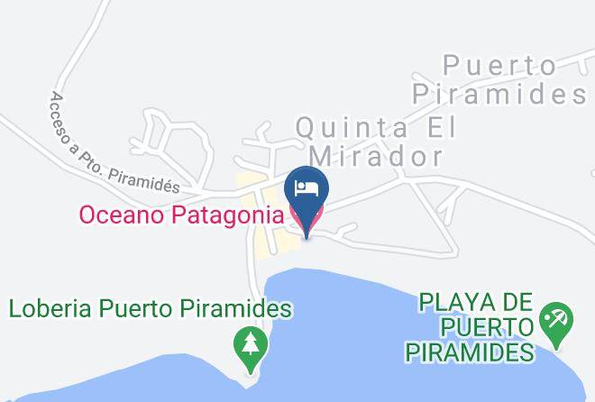 Biedma Department - Oceano Patagonia Maps
