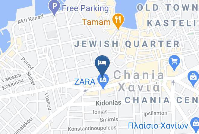 Khania - Oceanos Hotels Group Greece Maps