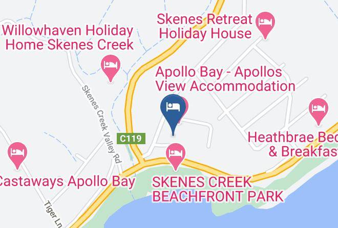 Colac Otway - Oceans 12 Maps