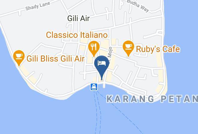 North Lombok Regency - Oceans 5 Dive Resort Maps
