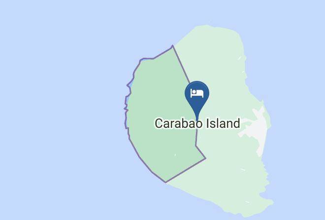 Romblon - Oceans Edge Resort Carabao Island Maps