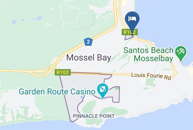 Eden - Oceans Hotel Maps
