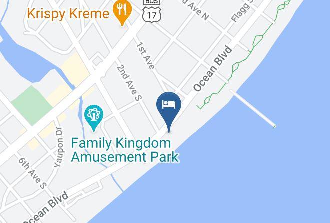 Horry - Oceans One Resort Maps