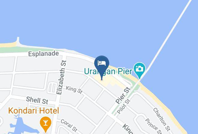 Fraser Coast - Oaks Hervey Bay Resort And Spa Maps