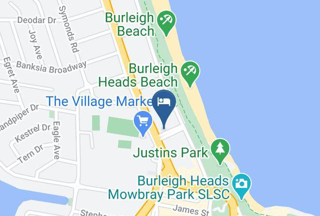 Gold Coast - Oceanside Cove Maps