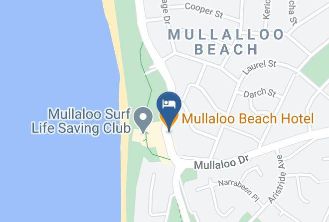 Joondalup - Mullaloo Beach Hotel Maps