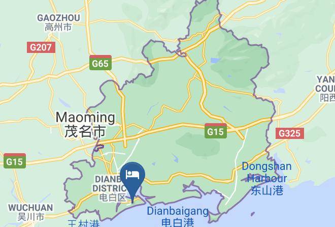 Maoming - Oceanside Hotel China Maoming Maps