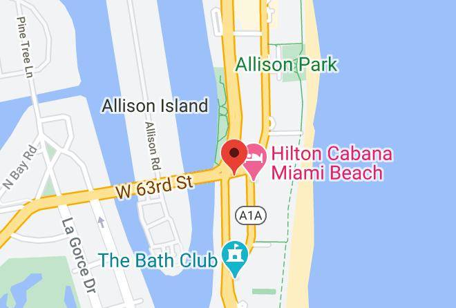Miami Dade - Oceanside Hotel + Suites Maps