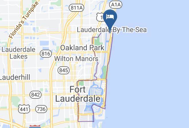 Broward - Oceanside Mist Suites Maps