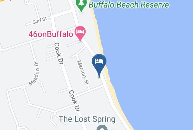 Thames Coromandel - Oceanside Motel Maps