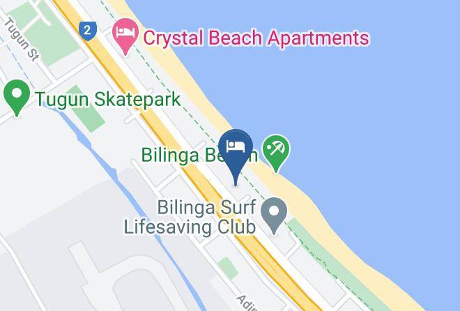 Oceanside Resort Map