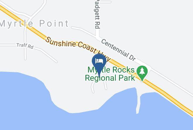 Powell River - Oceanside Resort Maps