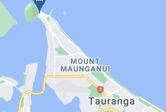 Tauranga - Oceanside Resort & Twin Towers Maps