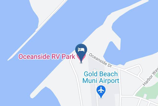 Curry - Oceanside Rv Park Maps