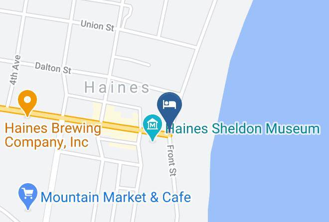 Haines Borough - Oceanside Rv Park Maps