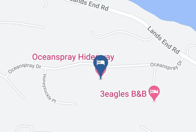 Capital - Oceanspray Hideaway Maps