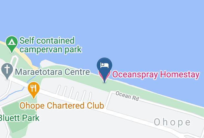 Whakatane - Oceanspray Homestay Maps