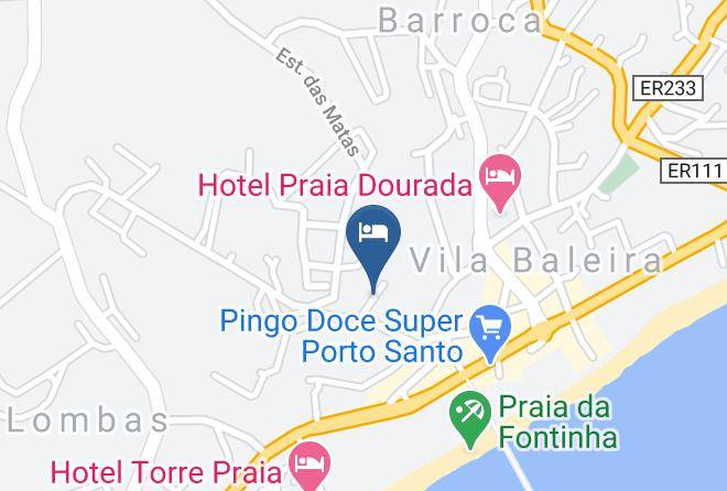 Porto Santo - Oceanus Porto Santo Residencial Maps