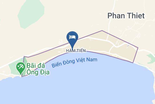 Oceanvalley Hotel Map