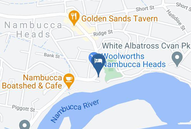 Oceanview 6 Nambucca Heads Map