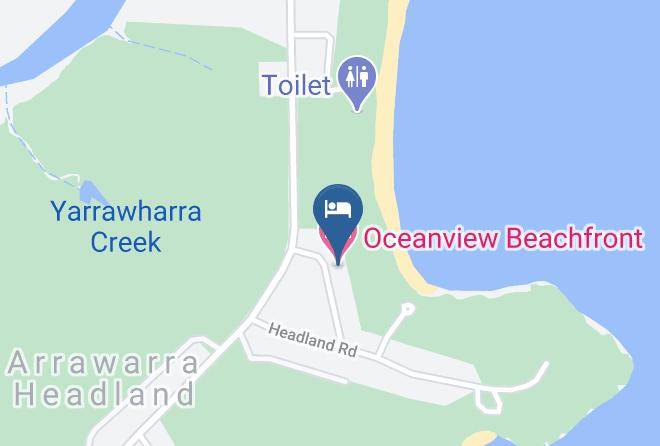 Coffs Harbour - Oceanview Beachfront Maps