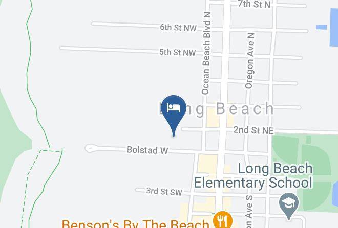 Pacific - Oceanview Inn At The Arch Maps