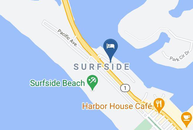 Orange - Oceanview Motel Maps