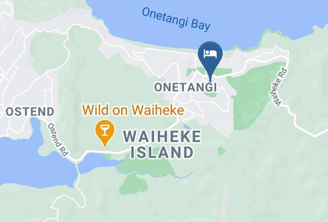 Auckland - Oceanview Onetangi Maps
