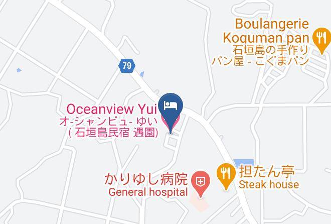 Ishigaki City - Oceanview Yui Maps