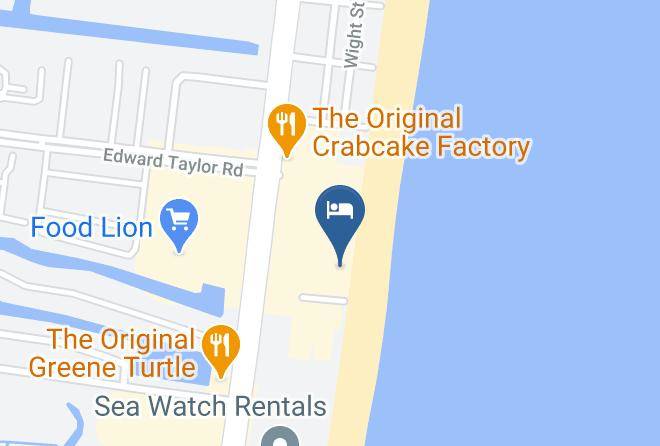 Worcester - Oceanwalk East Maps