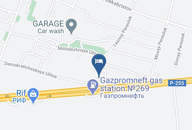 Yemelyanovsky District - Ochag Gostinitsa Maps