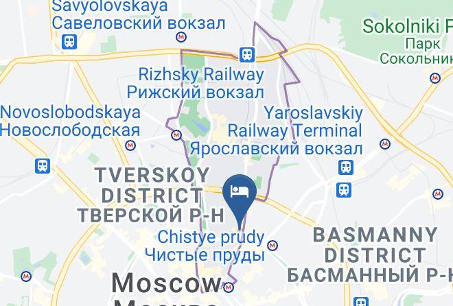 Moscow - Ocharovannyy Strannik Maps
