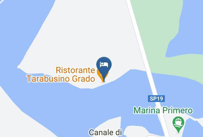 Gorizia - Oche Selvatiche Boutique Hotel Maps