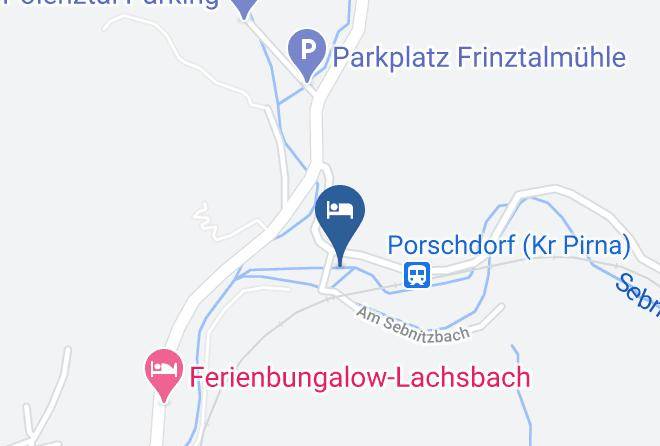 Sachsische Schweiz Osterzgebirge - Ocheleck Maps