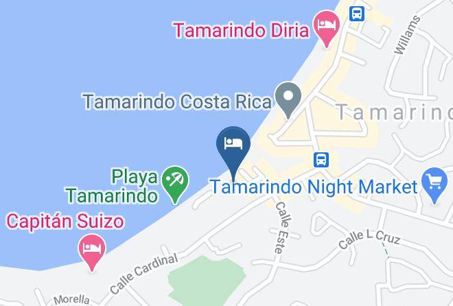 Santa Cruz - Ocho Artisan Bungalow Maps