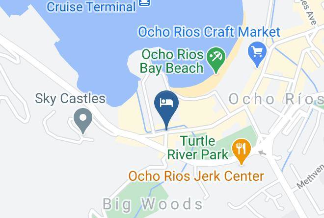 Saint Ann - Ocho Rios Vacation Resort Property Rent Maps