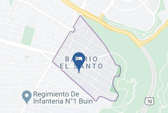 Santiago - Ochoarthotel Maps