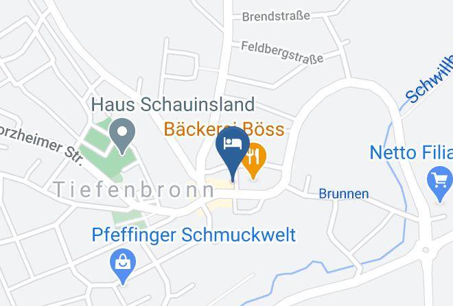 Enzkreis - Ochsen Post Hotel & Restaurants Maps